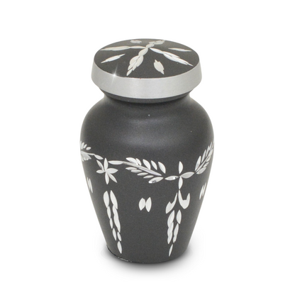 Diamond Pewter Keepsake Urn